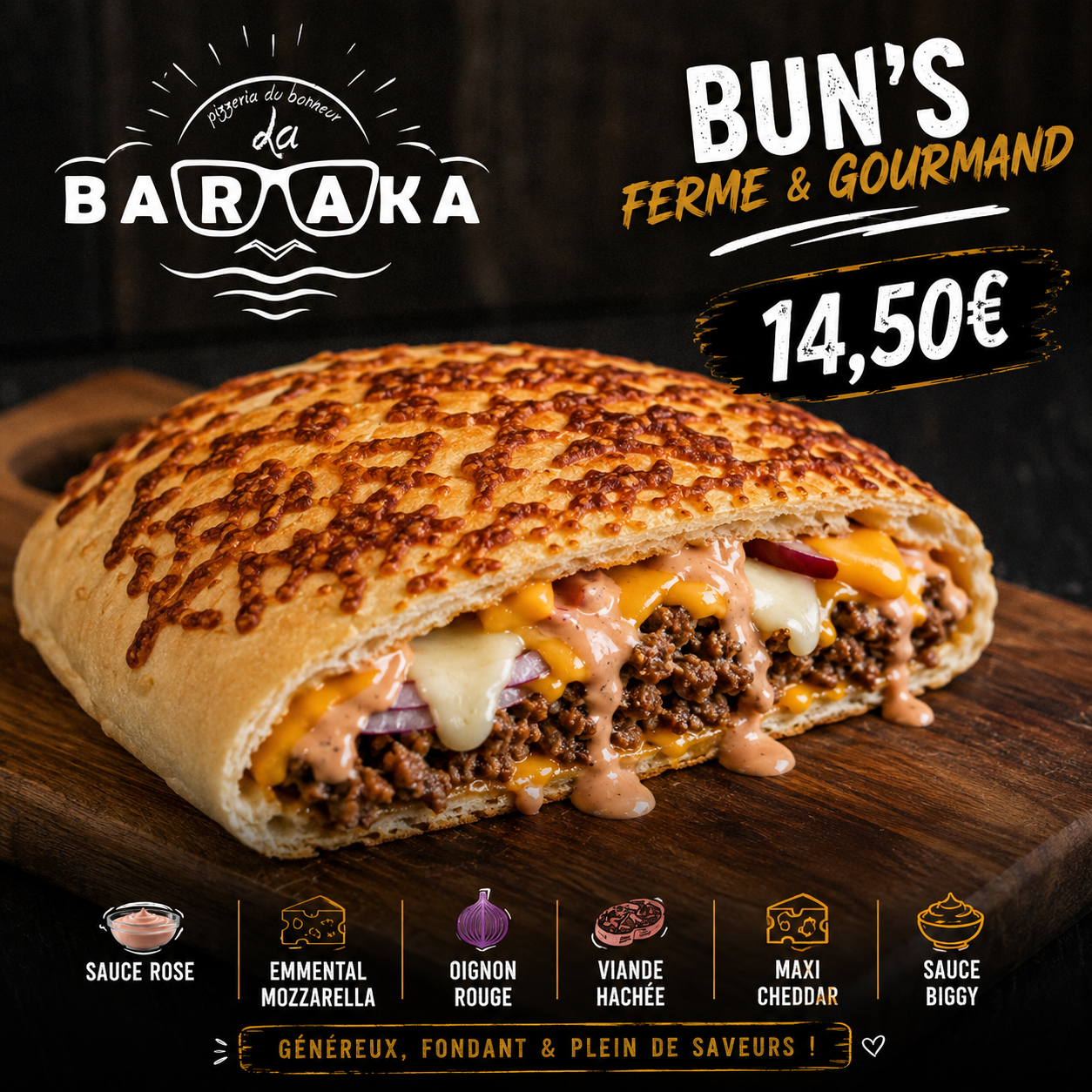 Pizza du moment aout 2026 lunel